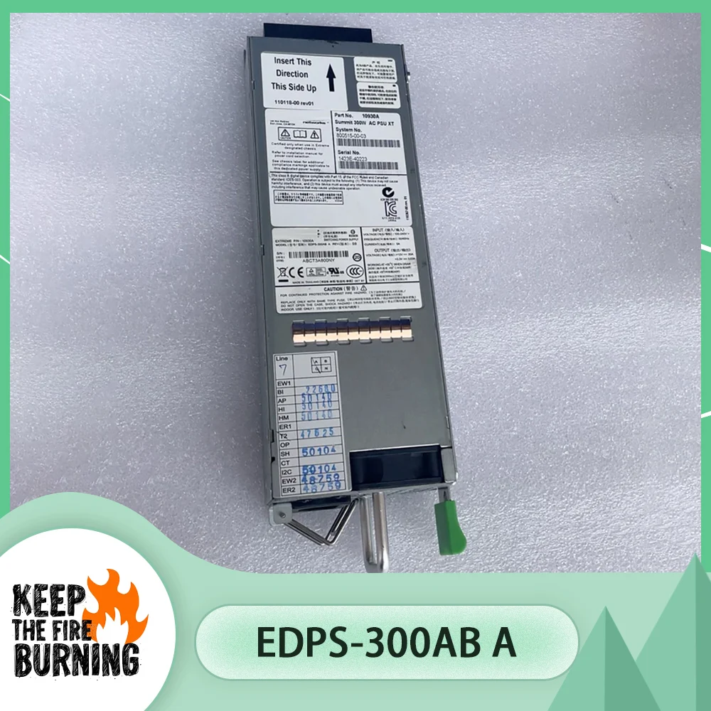 

Для блока питания Extr-eme Switch 10930A 300W 800515-00-03 EDPS-300AB A
