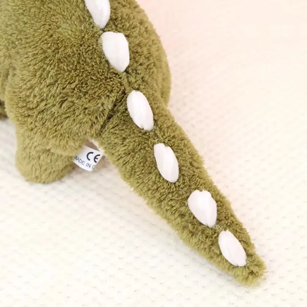 

Creative PP Cotton Green Triceratops Doll Fluffy Soft Dinosaurs Plush Pillow Collection 40cm Simulation Stuffed Doll Christmas