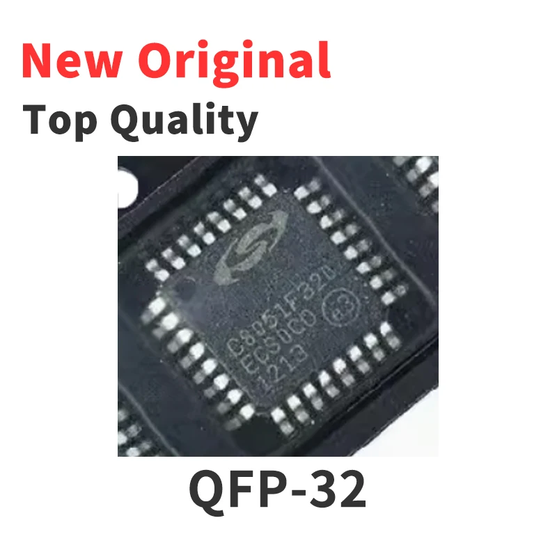 (1 Piece) C8051F310-GQ C8051F312-GQ C8051F320-GQ R QFP-32 New Original Chip IC