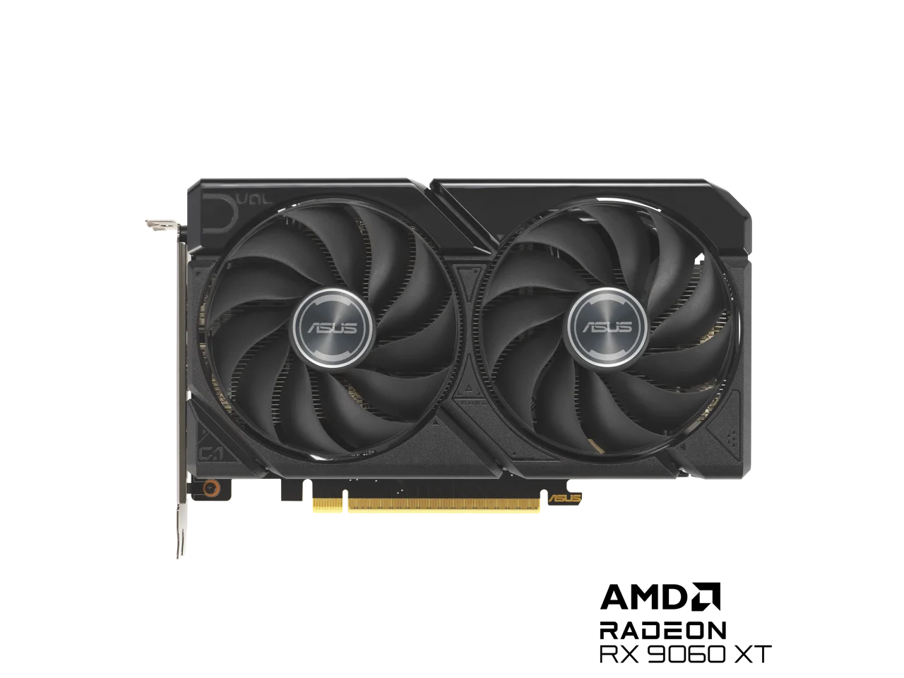 ASUS Dual Radeon RX 9060 XT Graphics Card DUAL-RX9060XT-16G