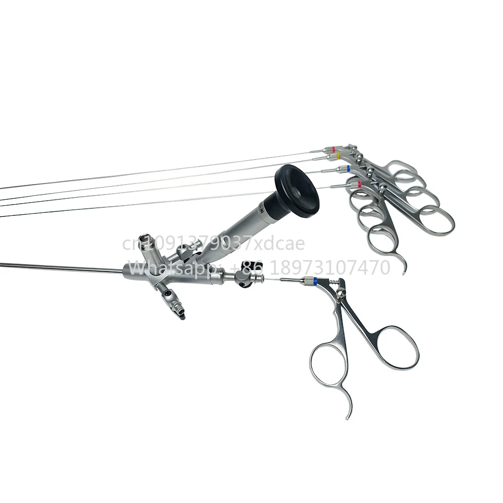 2026 New Camjoy Brand Operative Hysteroscopy Set Gynecology Surgical Hysteroscope Set Rigid Hysteroscope OP-inner Sheath With C