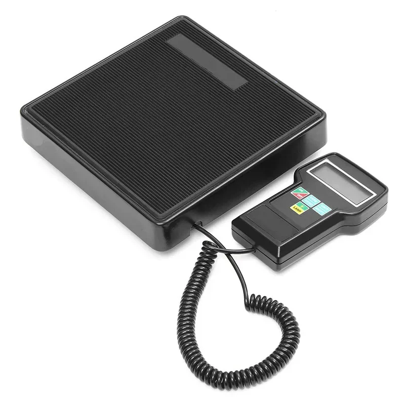 RCS-7040 Refrigerant Filling Scale, High-Precision Portable Freon Scale for AC Refrigerant Weighing in KG/LB/OZ