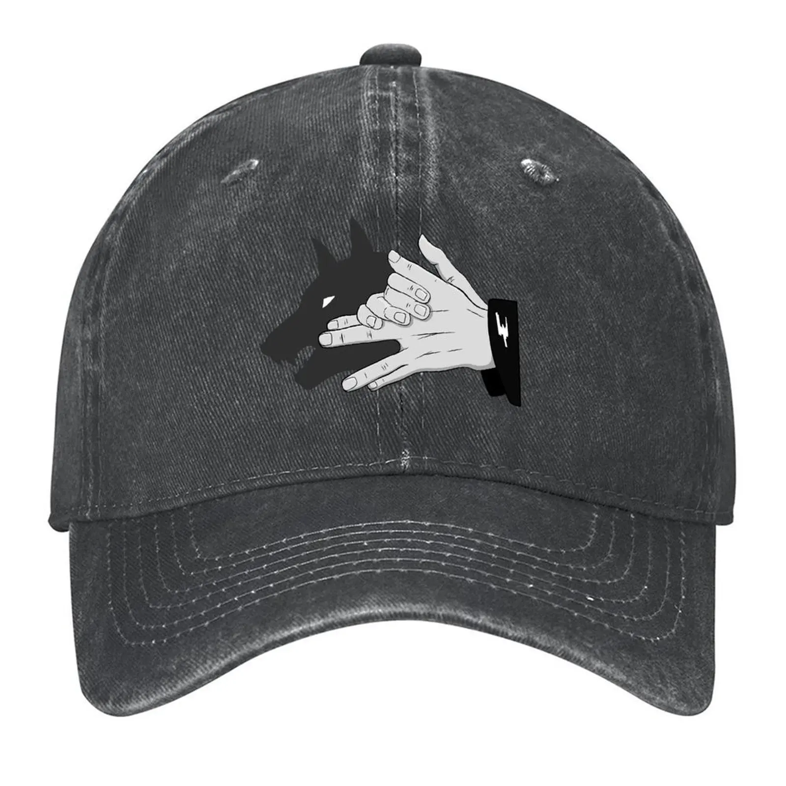 

DEMON DOG Baseball Cap Hip Hop sailor cap for men Hat Beach Beach Bag Female Men's