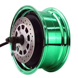 QS motor 12-inch super-wide split tile three-generation 2000W3000W5000W high-power electric vehicle electric motorcycle