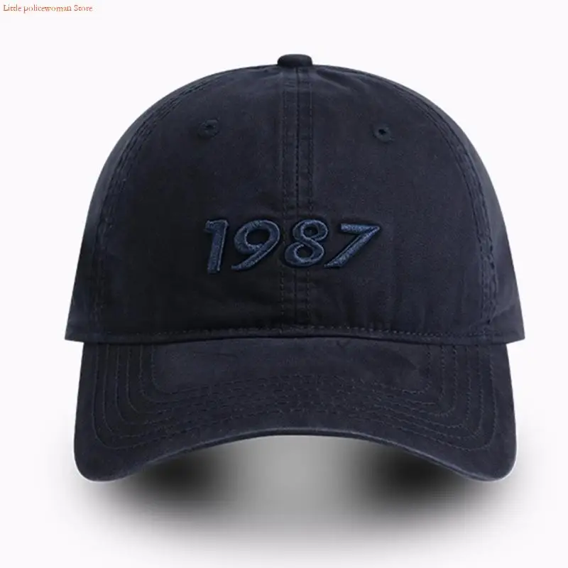F92D Unisex Vintage Washed Distressed Baseball for Exercise Soccer Yoga Running