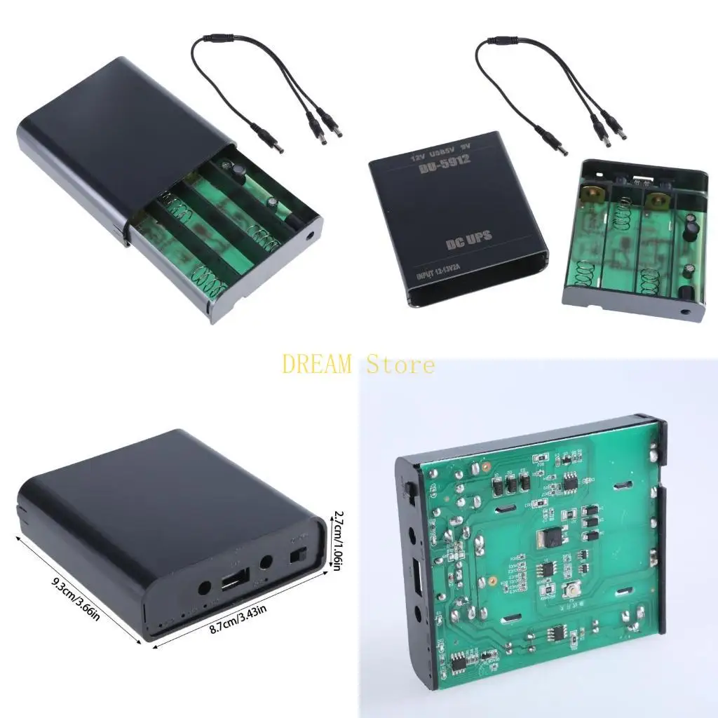 3Pcs 18650 Battery …