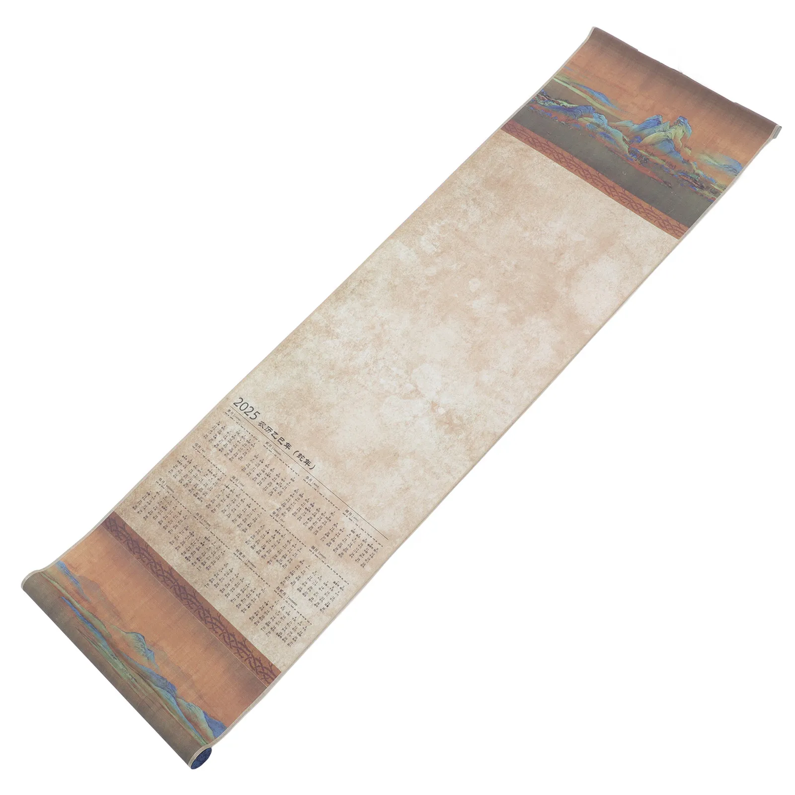 

2025 Blank Hanging Scroll for Chinese Calligraphy Painting Writing Art Wall Decoration Retro Home Decor Multi Function Xuan