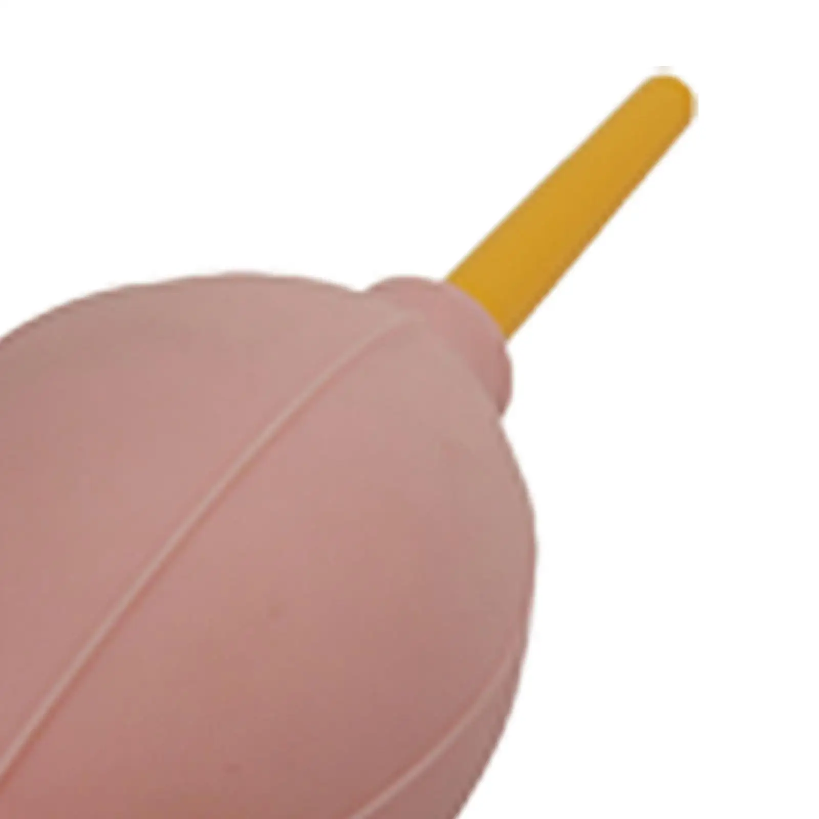 False Eyelash Dryer Pink Rubber Air Blaster Cleaning Tool for Eyelash Mini Fanning Machine