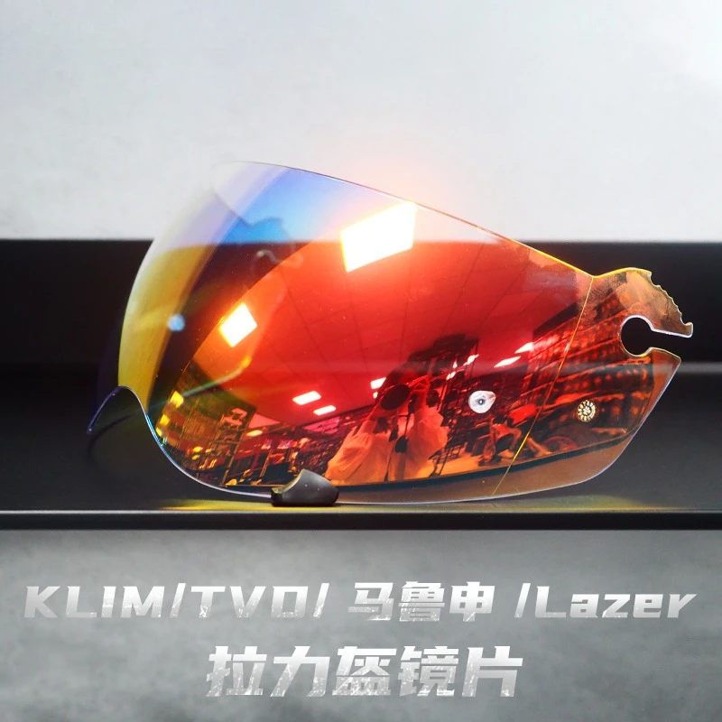

Motorcycle Helmet Sun visor Goggles lens Fit For Klim Krios Pro Helmet Anti UV Protection Visor