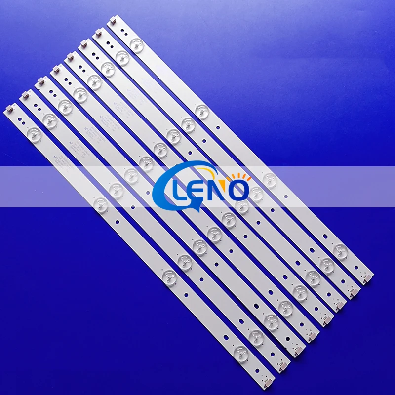 8pcs LED Backlight Strip For LED39C710K TCL L39F3320B 40-LB3910-LBA2XG