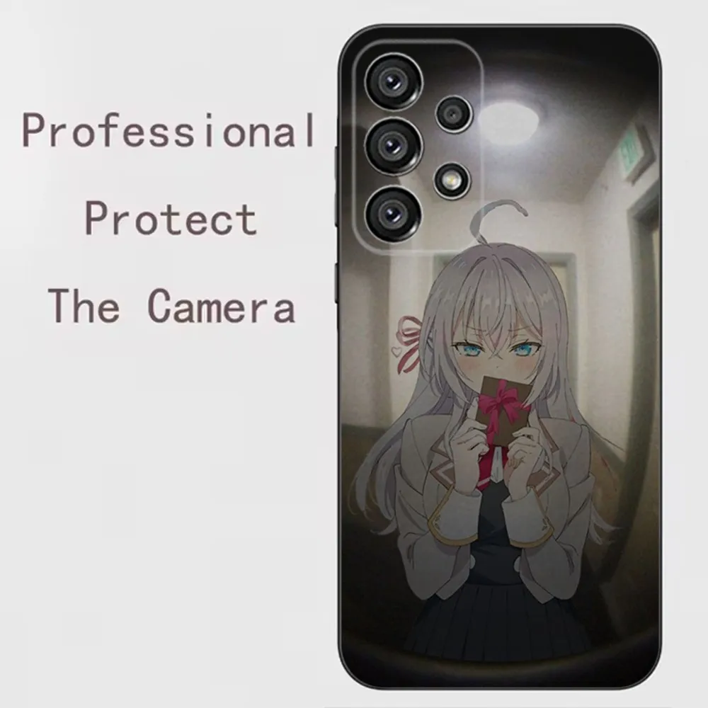 Alisa Mikhailovna Kujou  Phone Case For Samsung Galaxy A91,A80,A73,A72 ,A71,A53A52,A32 ,A31A22,A21s,A20,Black Cover