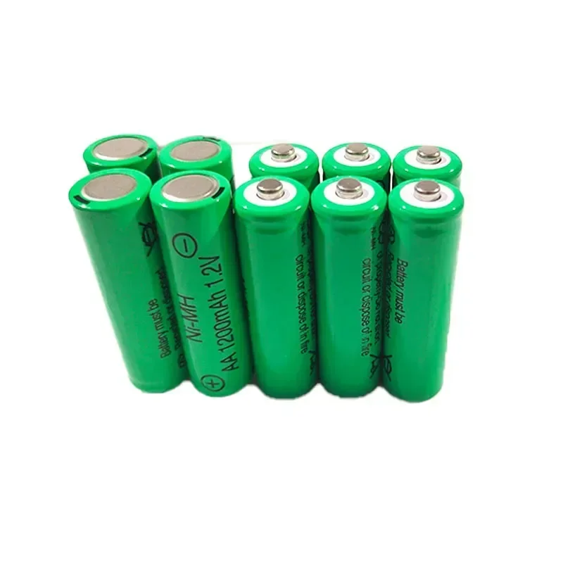 2-30pcs AA 1.2V 1200mAh NiMH Rechargeable Battery for Temperature Gun Remote Control Mouse Toy Solar 2A Battery