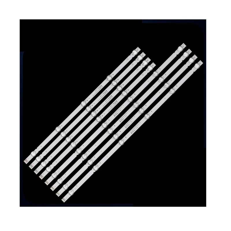 

FOR SKYWORTH 55M9 55E388G 55G20 55G30 W55US Panasonic TH-55FX580C 5LED+6LED 3V 570MM 465MM 100%NEW