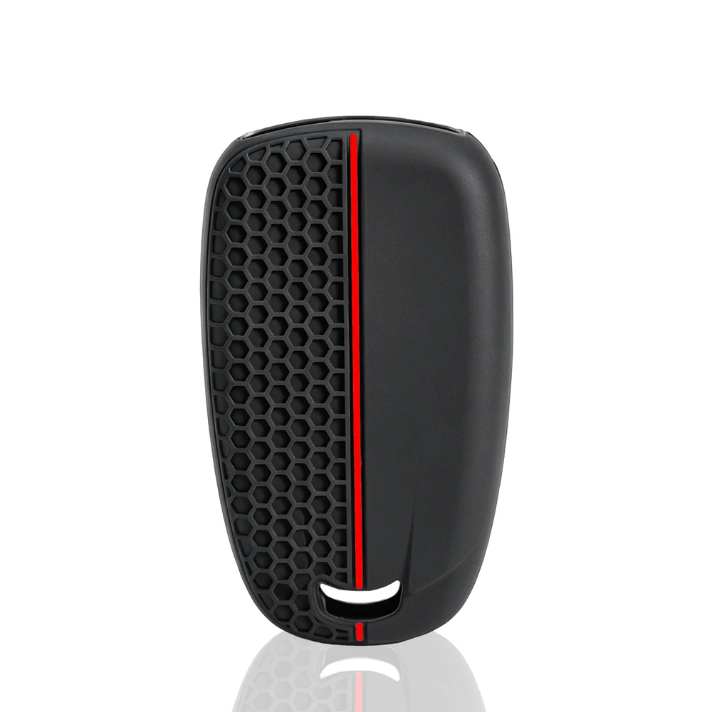 For Chevrolet Malibu Blazer Traverse Seeker Onix Equino Volt Bolt Trax Orlando Cruze Spark Sonic Silicone Car Key Case Cover view 5