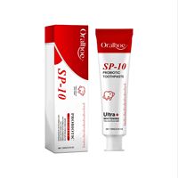 Sp-10 Probiotic Whitening Toothpaste Brighten Stain Removing Sp-6 Fresh Breath Improves Gum Health Reduces Tartar Teeth Whitener