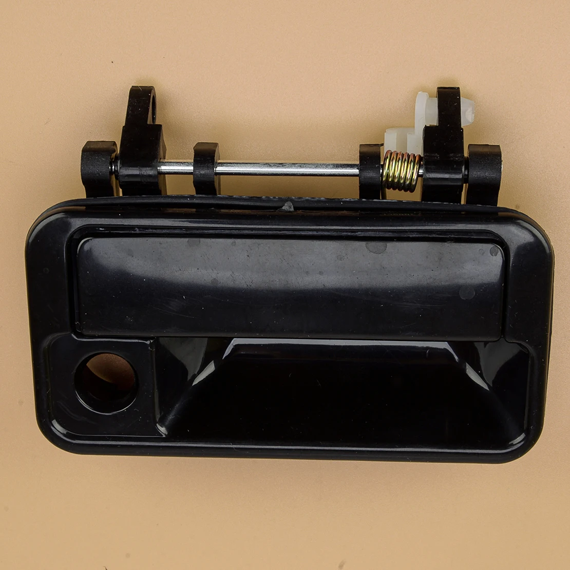 8281060 Manija de puerta Exterior delantera derecha de coche, color negro, compatible con Suzuki Swift Chevrolet Sprint Geo Metro Pontiac Firefly, B025PK