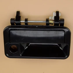 8281060B025PK Black Car Front Right Exterior Outer Door Handle Fit For Suzuki Swift Chevrolet Sprint Geo Metro Pontiac Firefly