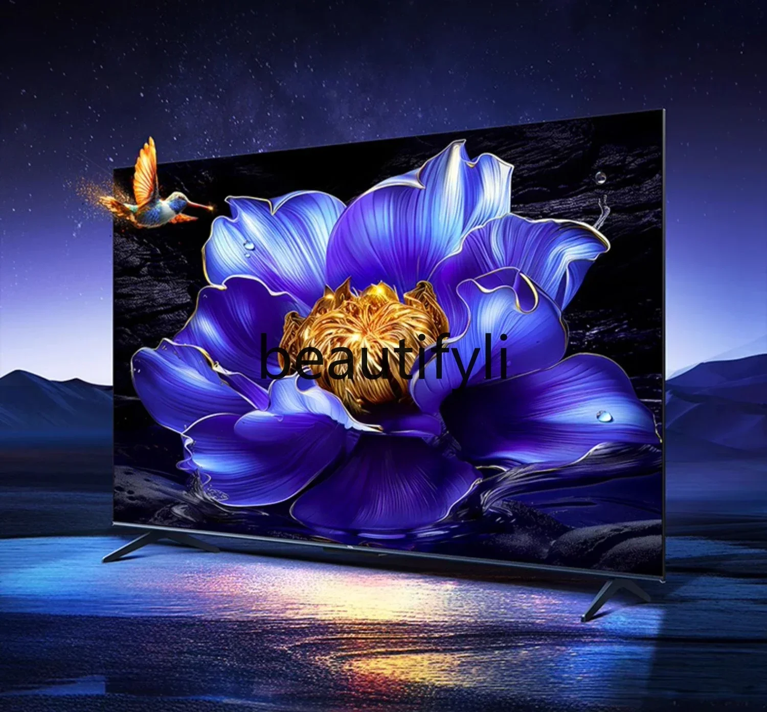 65-Inch 120Hz high color gamut 3 + 64GB large memory LCD flat-screen TV