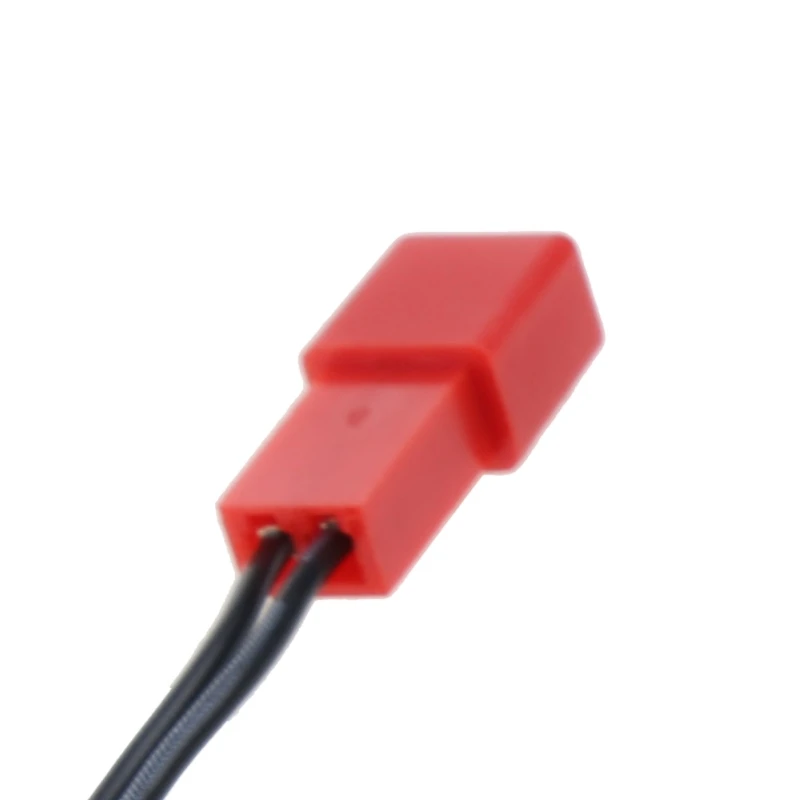 Unidad batería USB 3,7 500mA, paquetes cargador USB, enchufe rojo para juguetes eléctricos, cargador avión C