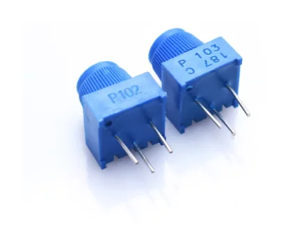 3386P-1-103 503 102 Top-adjustable potentiometer with cap 10K 1K 2K 5K 10K 50K 100K 200K 500K Precision adjustable potentiometer