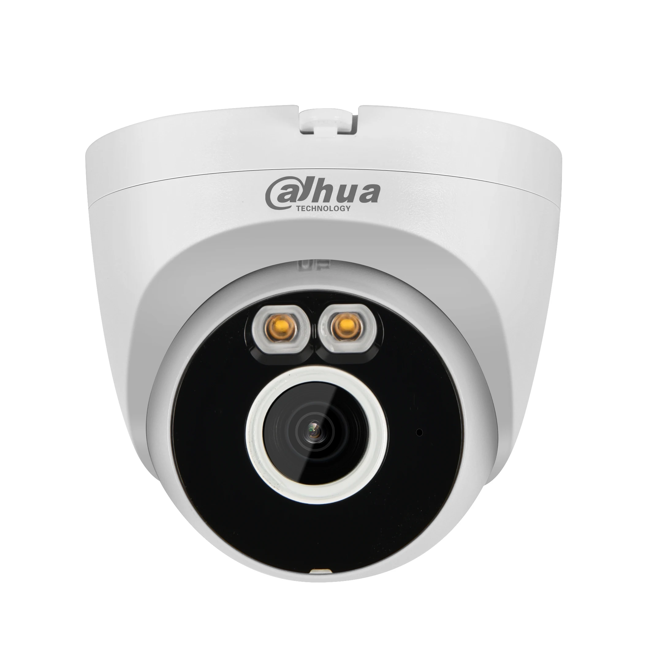 Dahua Original T2A-LED 2MP Fixed-focal Wi-Fi Full Color Turret Network Camera AI Human Detection Built-in Mic SD Slot IP67 H.265