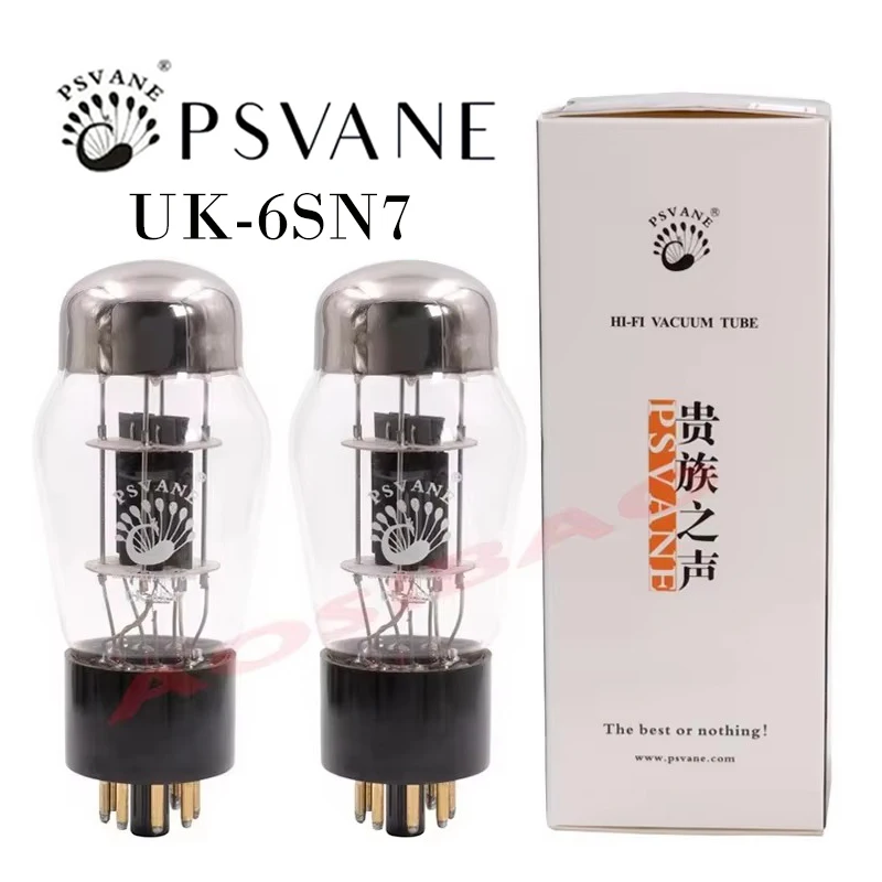 

PSVANE 6SN7 UK-6SN7 UK6SN7 Vacuum Tube Replaces CV181 6N8P 6H8C 6SN7C Electronic Valve HIFI Audio Amplifier Kit DIY Matched Quad