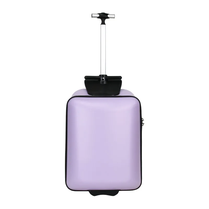 

Children's cartoon suitcase 20 inch lightweight carry-on suitcase can be folded into a lightweight suitcase