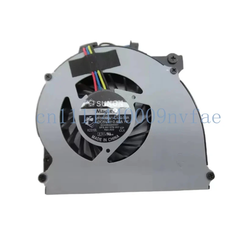 Laptop CPU Cooling Fan for HP Elitebook 2570P 2560P 2560 2570 Series 651378-001