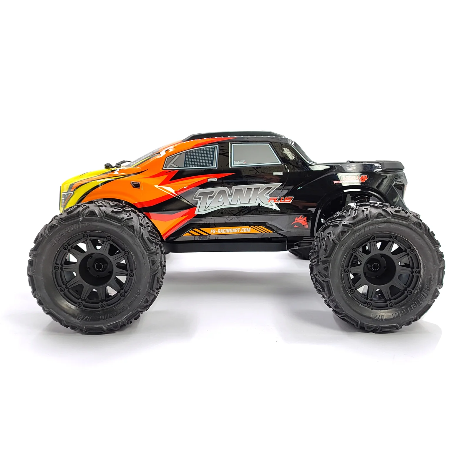 FSR 몬스터 잼 탱크 고속 RC 모델 차량, 성인용 전문 레이싱 리모컨, 크로스 컨트리 레이싱 카드, 1/8