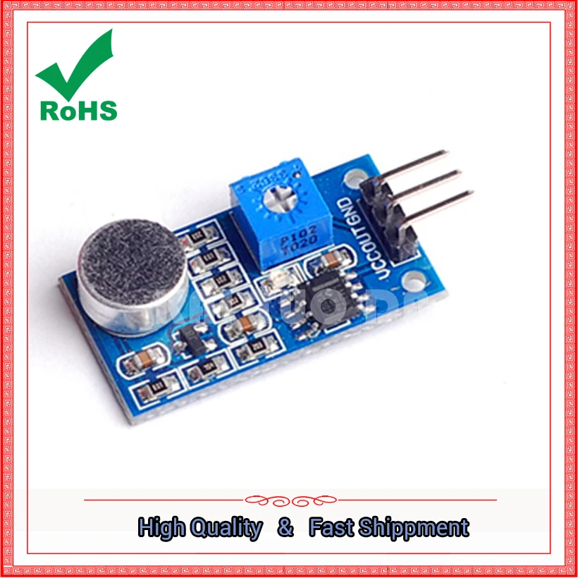 Sound Detection Sound Sensor Module Microphone Module Voice Whistle Switch Sound Mode Board