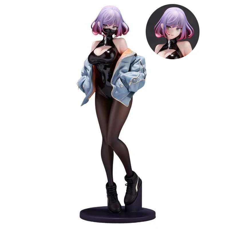 Anime Beauty Astrum Design LUNA Action Figure Sneakers High Slit