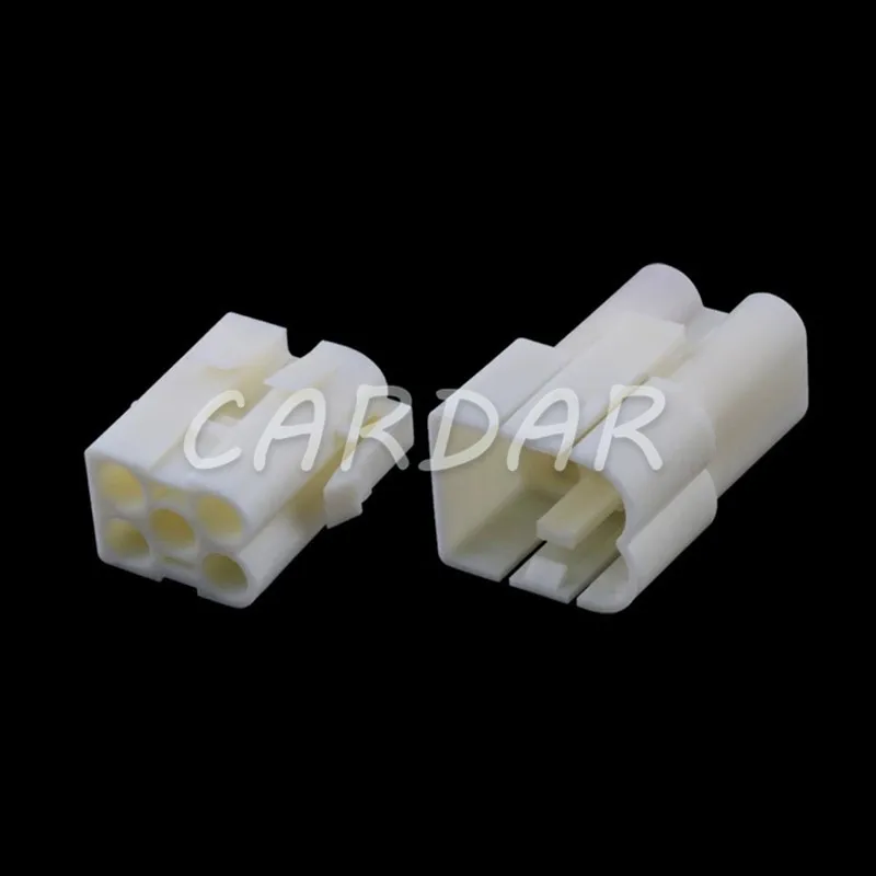 1 Set 5 Pin 533972523 533972524 Waterproof Automotive Plug AC Assembly Electric Auto Connector