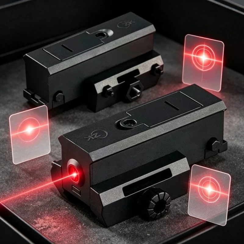 Deform‑Resist Clean‑Contour Tidy‑Silhouette Portable Low‑Profile Nylon Calibrator, 20‑22mm Rail Fitting Accessories
