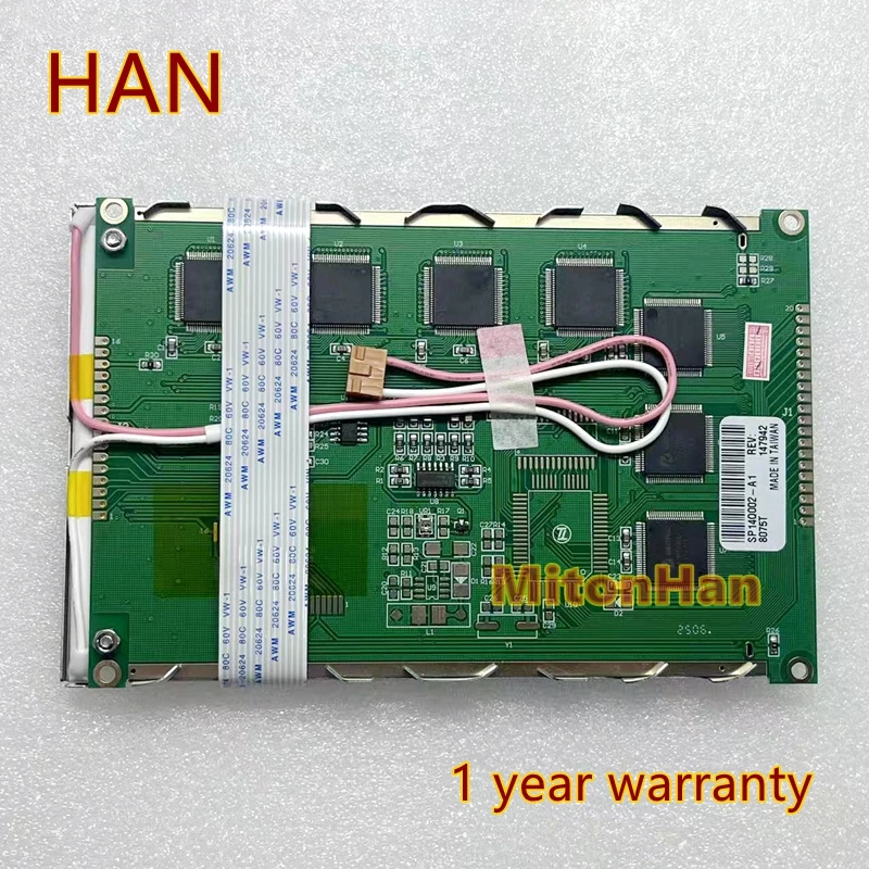 New For NLC320T240BTG17K M357-L17S-0 5.7 Inch 14 Pin compatible LCD Screen Display (100% Test Before Shipment)
