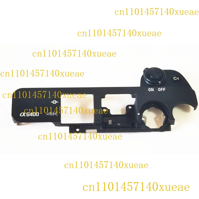 utilise-pour-sony-a6400-ilce-6400-couverture-superieure-cadre-coque-noir-98-nouveau-original