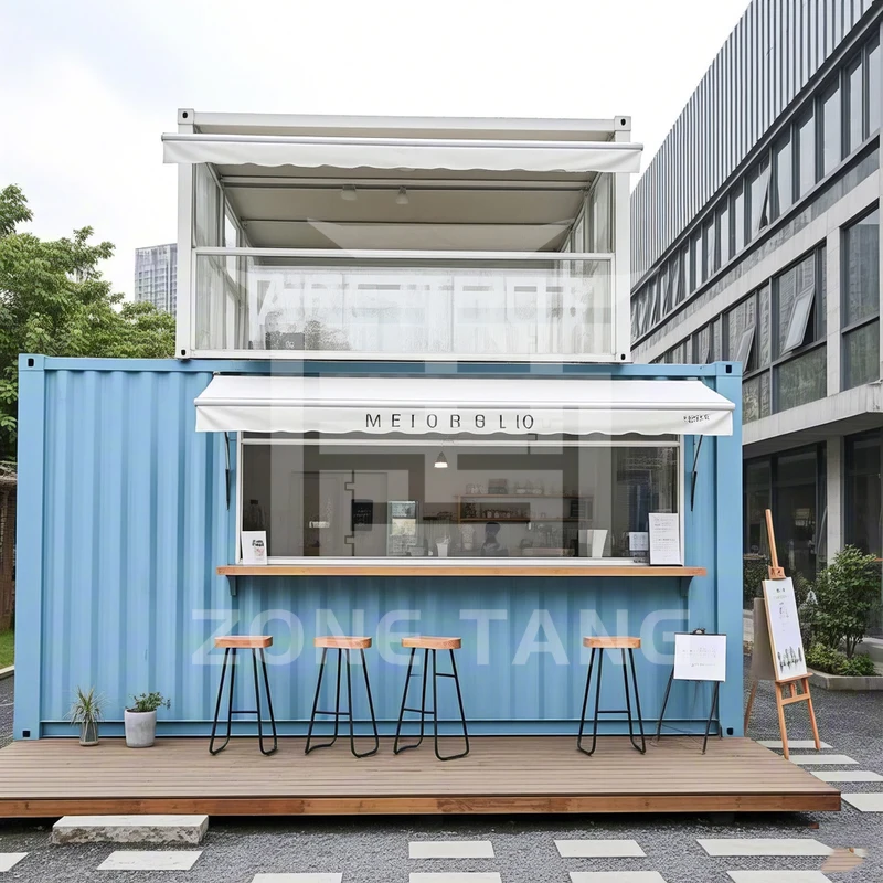 Casa rimovibile Prefabbricata Case contenitori espandibili di alta qualità Vendita calda Grandi case prefabbricate Personalizza Personalizzabili