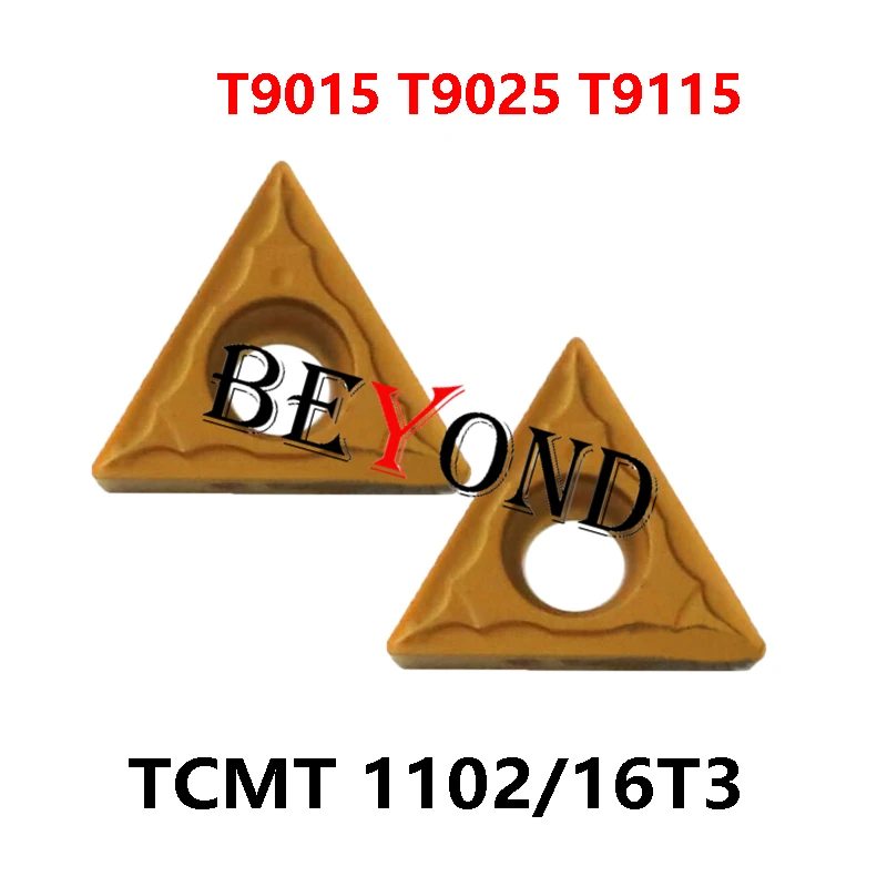 TCMT16T308-PS TCMT16T304-PS T9025 TCMT110202-PS T9115 TCMT110204-PS T9015 100% Original Carbide Inserts CNC TCMT 16T308 16T304