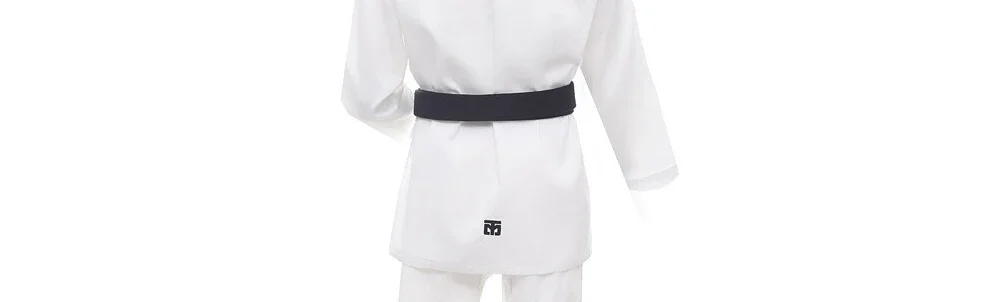 WTF Taekwondo Dobok Kleidung für Kinder und Erwachsene ITF Karate-Anzug Taekwondo-Uniform Karate-Kleidung Größe XXXL-XXXS – Detail 24