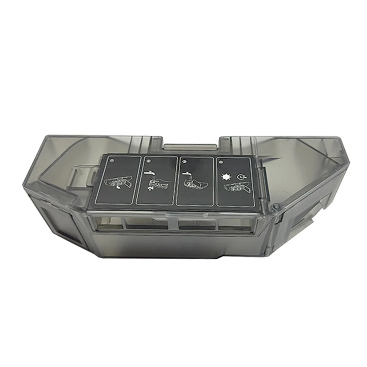 Partículas de caja de polvo para Dreame X40/X40 Pro/X40 Ultra Robot aspirador, piezas reemplazables, caja de basura