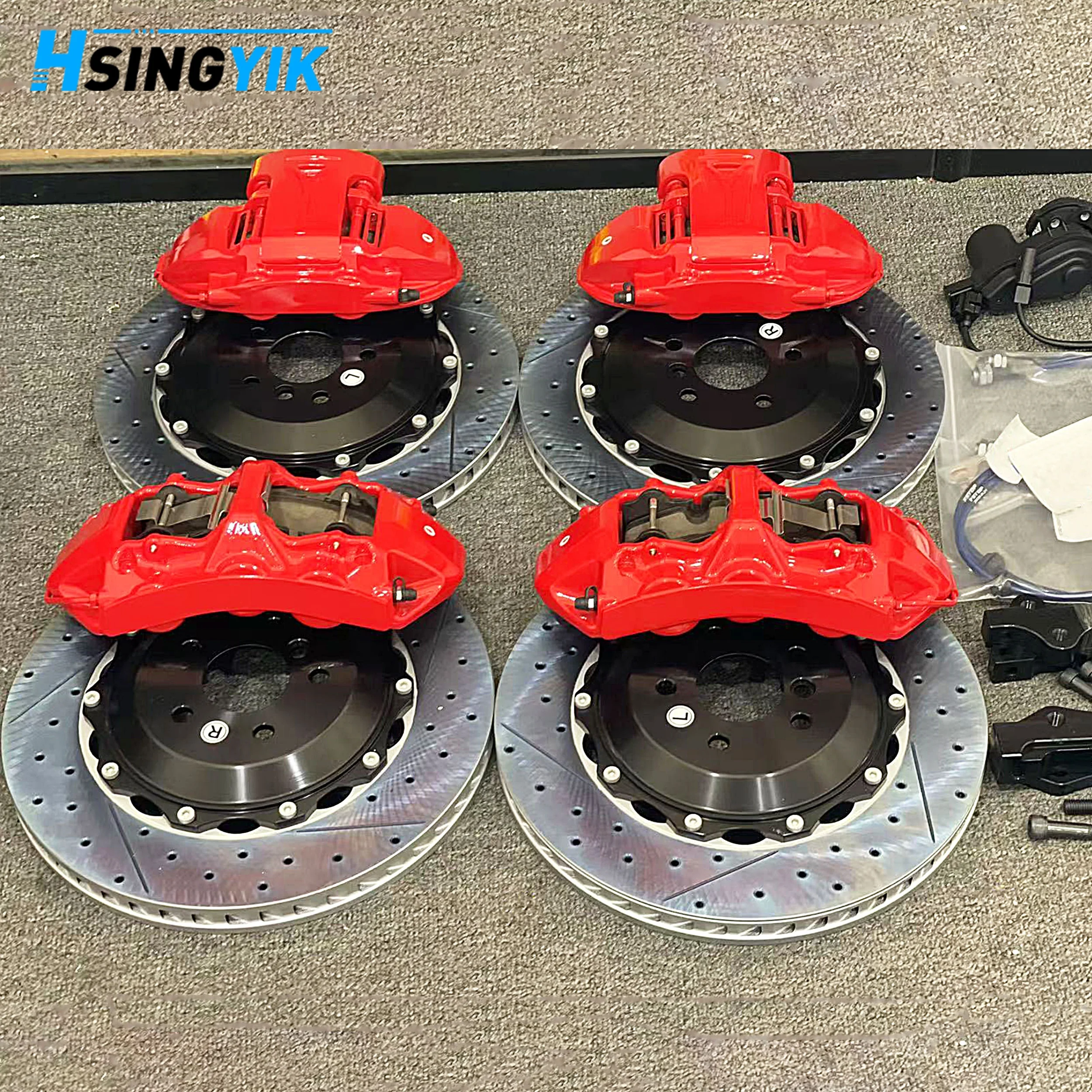 Safety Quality Front GT6 Rear Mechatronic Caliper With Rotor Pad Disc Big Brake Kit For Acura Integra DE4 2024 R19