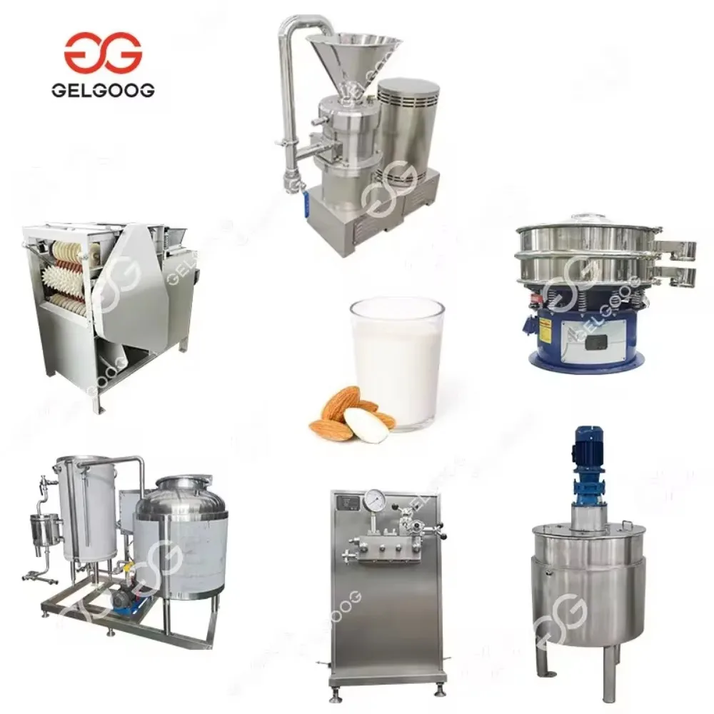 Multifunctional 80kg Capacity Soybean Milking Machine Grinder Extractor Production Line Almond Milking Machine