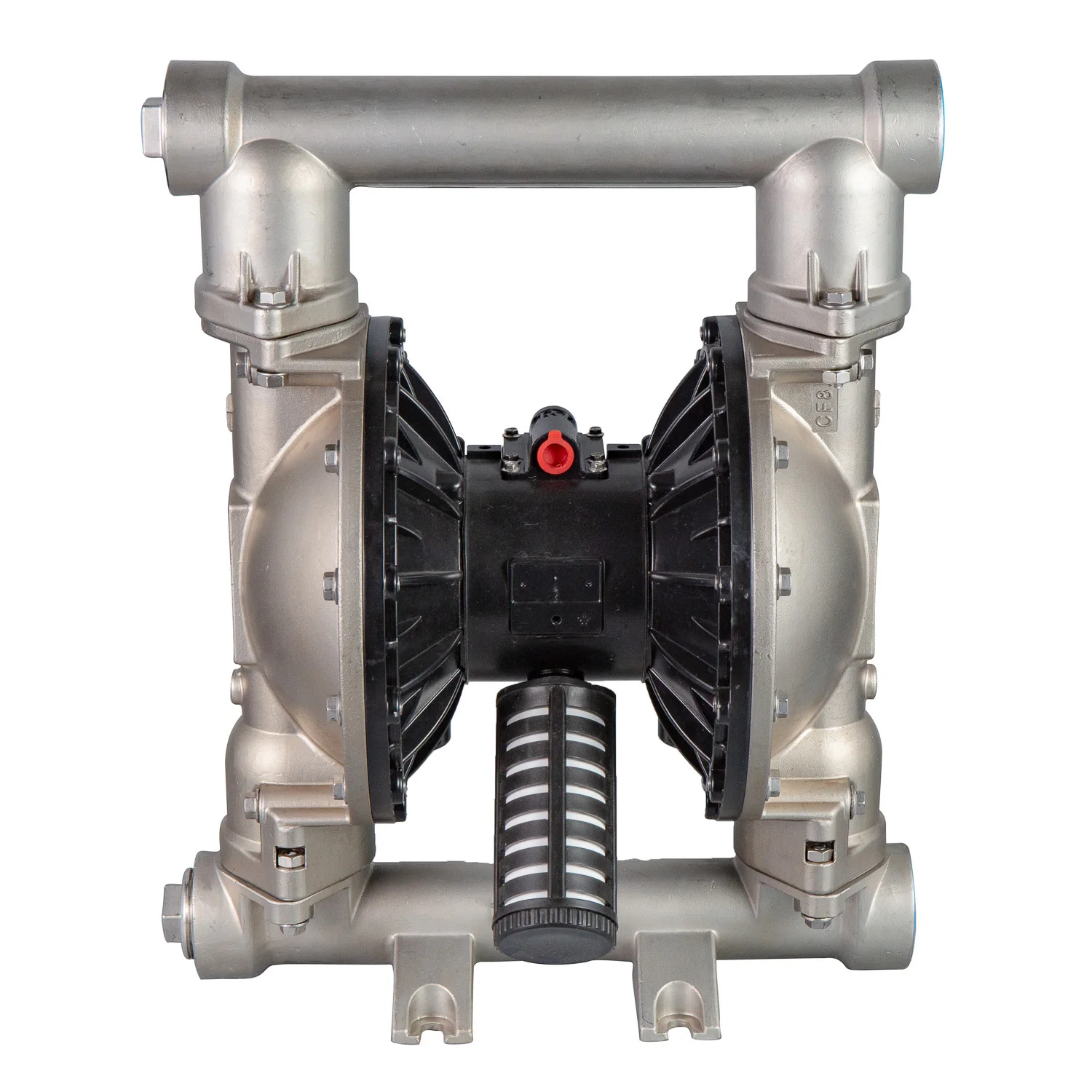2 Inch 316 Stainless Steel Pneumatic Diaphragm Pump SP Ball High Flow Marine Wastewater Drinking Water Treatment Applications