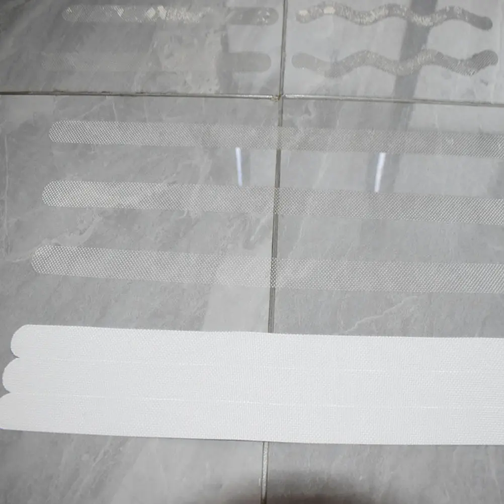 

1 Set Anti Skid Tape Strip Bathroom Non Slip Bathtub Sticker For Shower Floor Pool Stairs Ladder Safety Traction Peva Waterproof