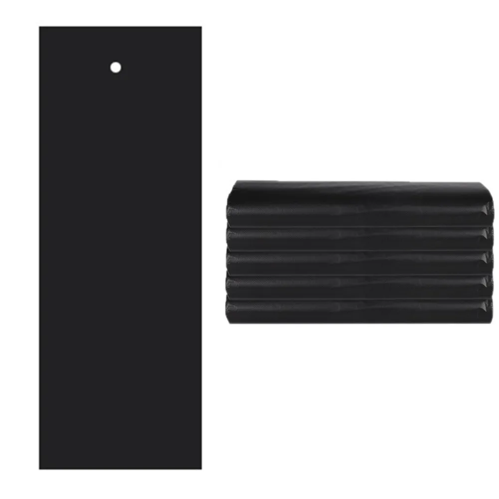 

100 шт. сверхмощные вкладыши для эспрессо, мешки для мусора, утолщенные длинные полоски, большие мешки для мусора, эластичное подвесное отверстие