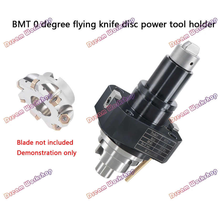 Flying knife disc power tool holder 0 degree 90 degree turning and milling compound lathe machine tool dedicated BMT40/45/55/65