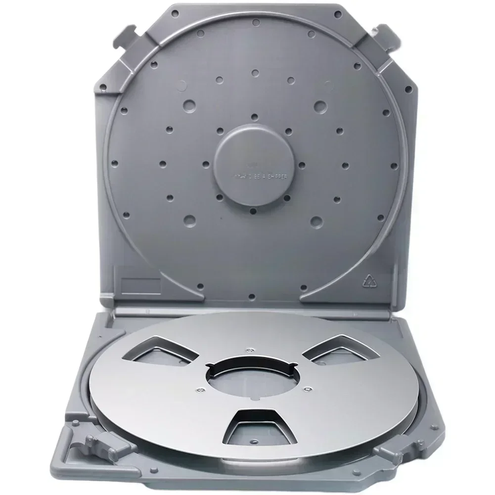 

10 Inch Empty Tape Reel Storage Box With Multiple Color Options For Reel To Reel For Test Measurement Tool Accessory