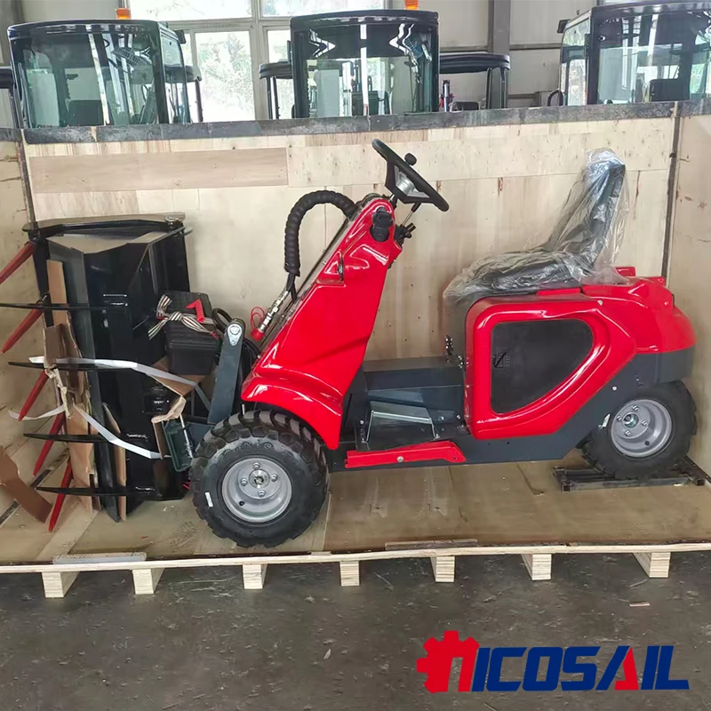 

Track Skid Steer Loader Premium Quality Materials Sturdy Body For Impact Resistance In Busy Construction Site Customized Product