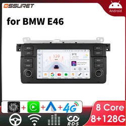 Android Car Radio for BMW E46 M3 316 323 328 Coupe 318 320 325 330 335 Multimedia Player Stereo Auto Radio NO DVD Car Audio