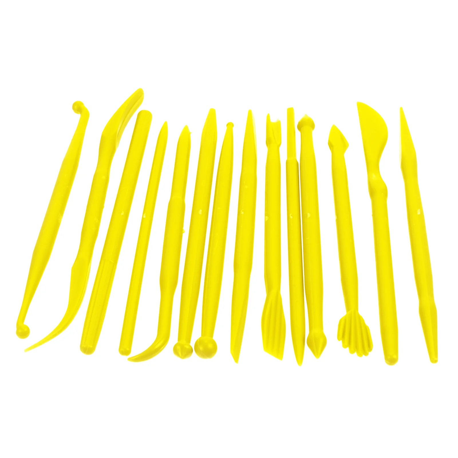 Plastic Clay Modeling Tools For Fondant Cake Carving Sculpting Craft Set School Home Art Projects Sugarcraft Design Kit