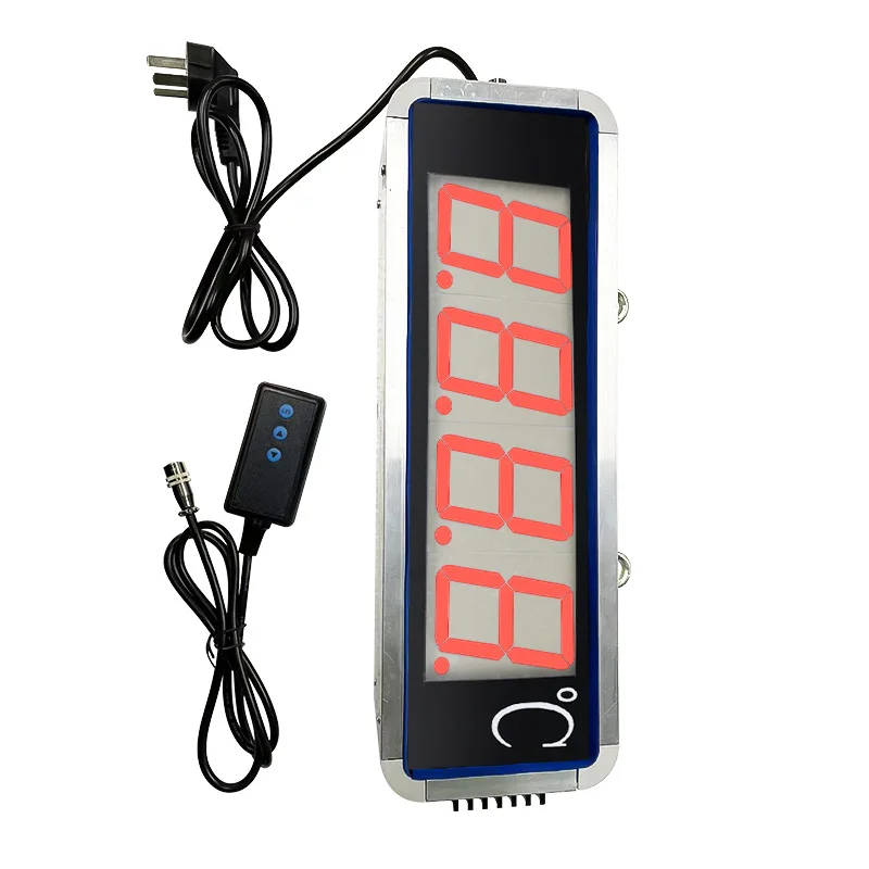 Controlador De Temperatura De Canal Único, display LED, tela grande, serviço OEM